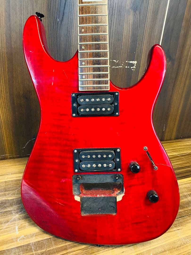 k*a様 Q3086 GRASS ROOTS GUITARエレキギター ジャンク