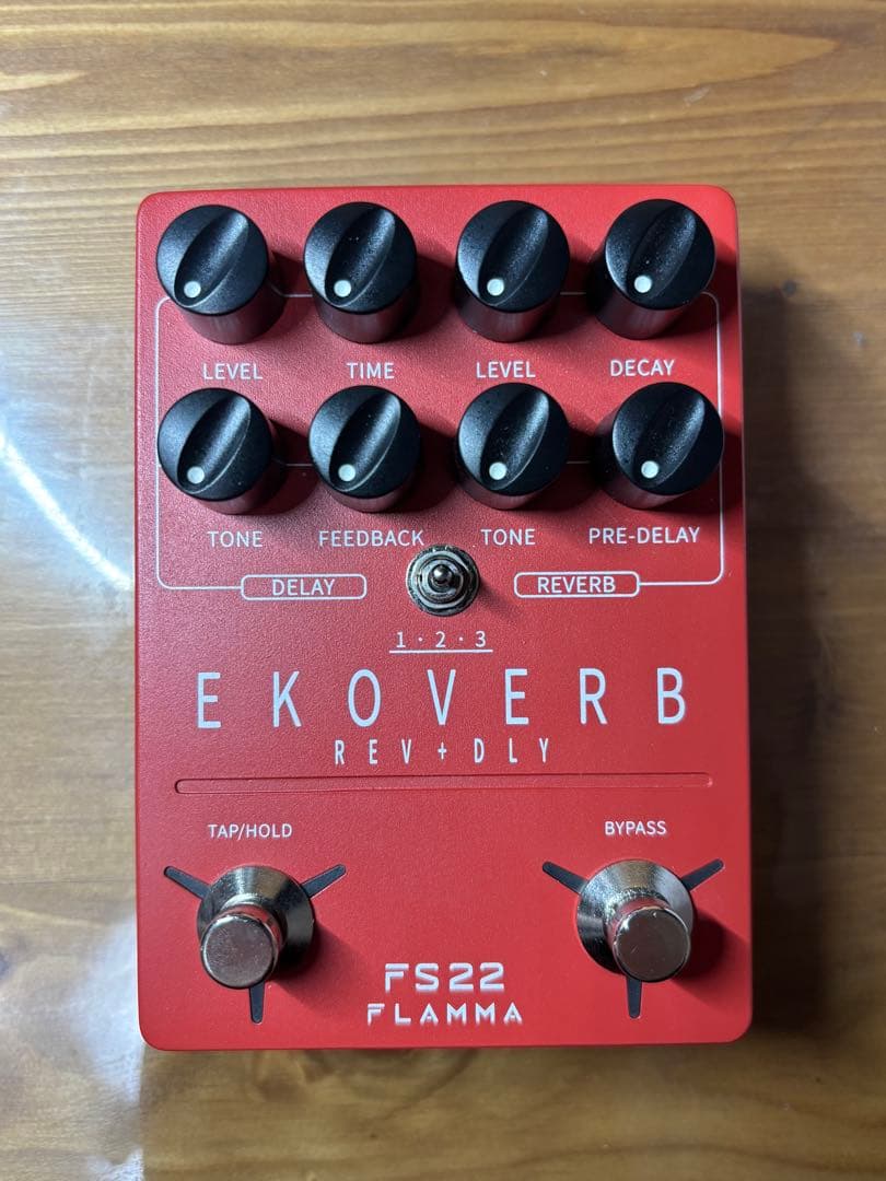 FLAMMA EKOVERB FS22 ギターエフェクター - メルカリ