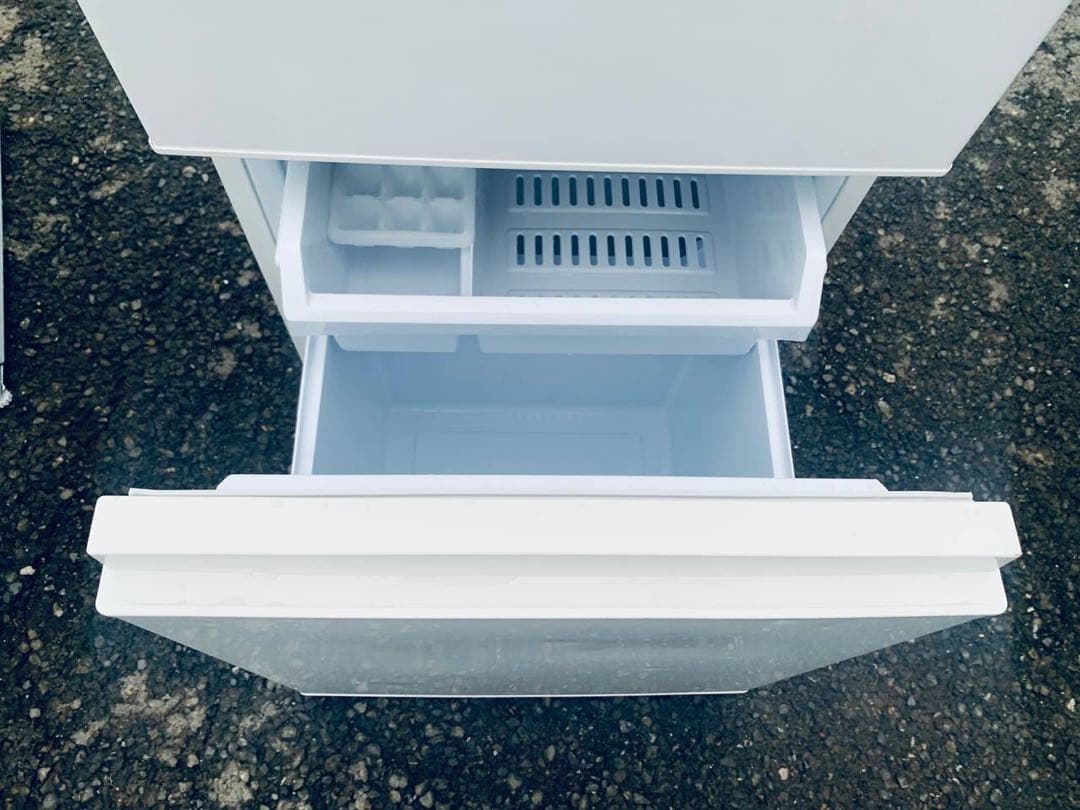 ♢無印良品 ノンフロン冷凍冷蔵庫【2021年製】MJ-R13B 冷蔵庫126l