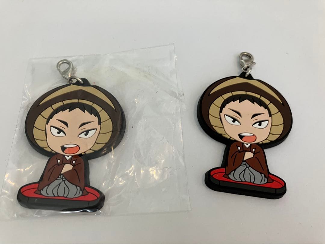 青葉城西 青城 ラバー ストラップ ラバスト 及川 岩泉 国見 金田一 グッズ