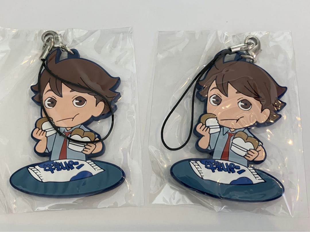 青葉城西 青城 ラバー ストラップ ラバスト 及川 岩泉 国見 金田一 グッズ