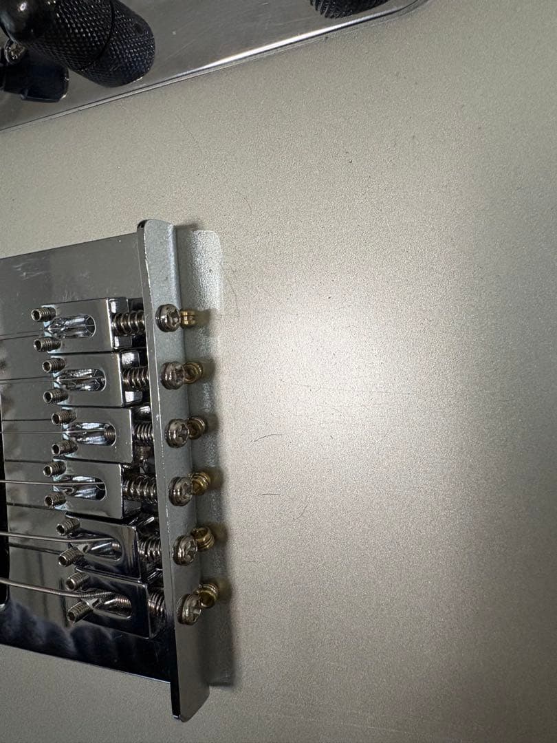 シャンパンゴールド　テレキャスター