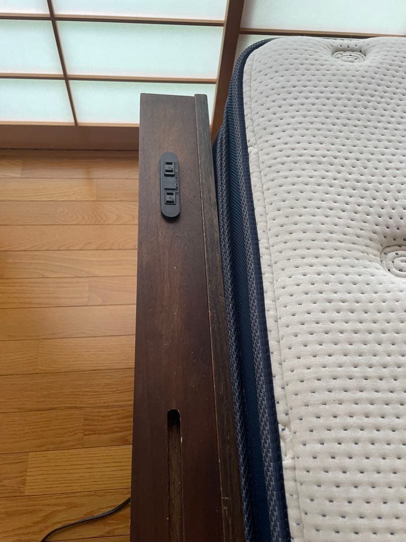 ニトリ　マットレス ダブル（仙台市）