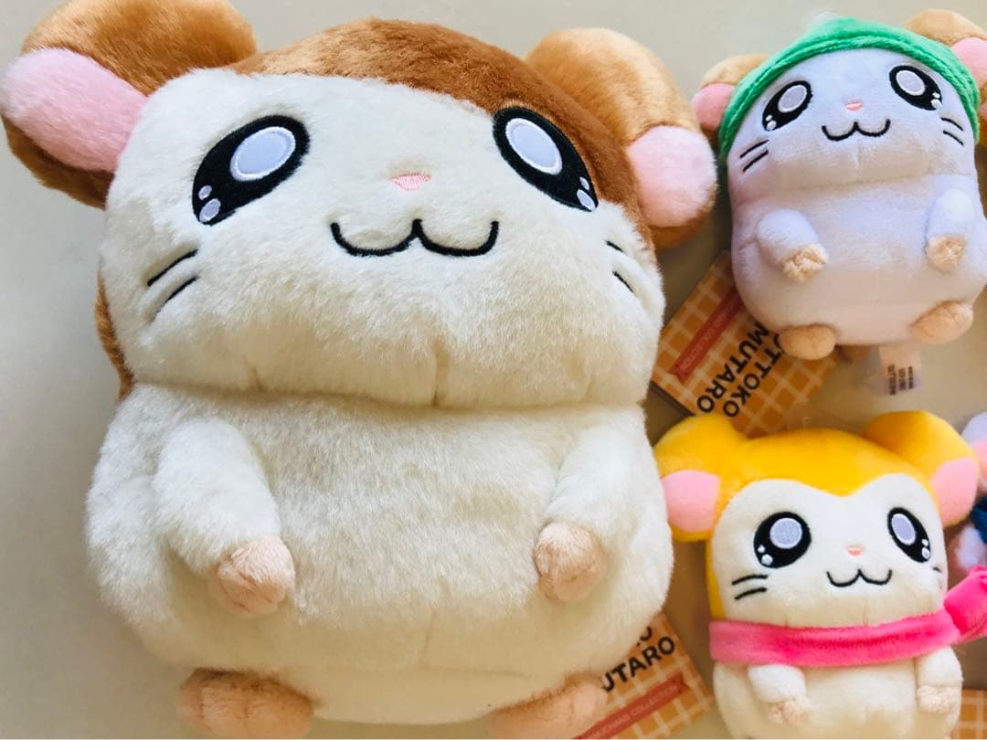 ハム太郎　とっとこハム太郎　ぬいぐるみ　　8点セット　新品　未使用　マスコット