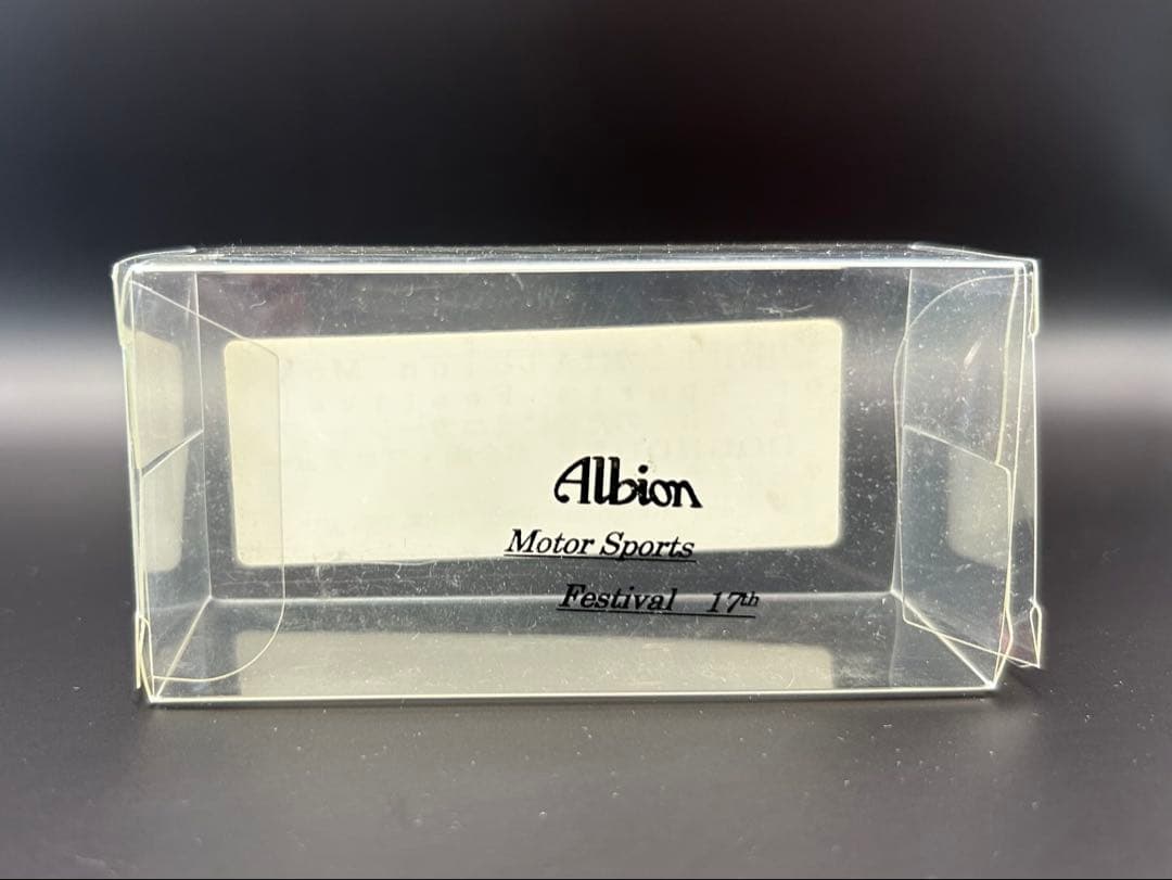 tomica ミニクーパー　Albion 特注　アルビオン　17周年　非売品