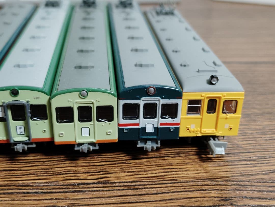 相模鉄道　先頭車　5両セット　歴代車両　モニ2000 相鉄　鉄コレ