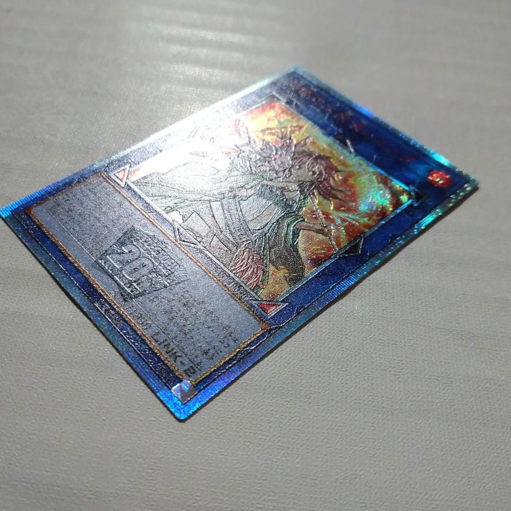 遊戯王 灼熱の火霊使いヒータ 20th シークレット アジア版 亜版