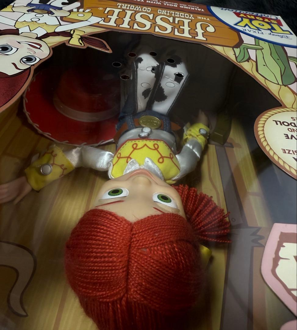 トイストーリー シグネチャーコレクション ウッディ ジェシー ブルズアイ