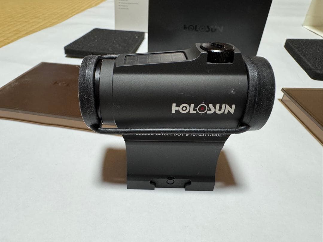 レッドドットサイト HS503CU＋HM3Xマグニファイヤ｜レッドドットサイト