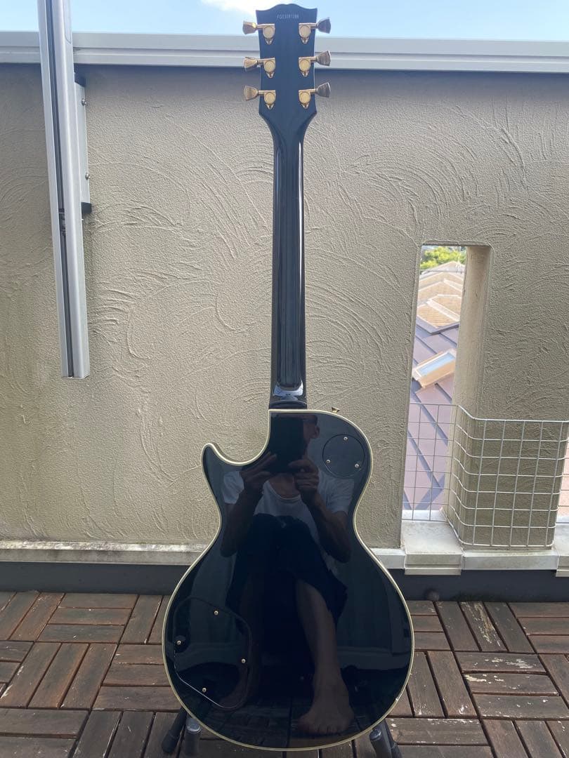 Burny レスポールカスタムタイプ バーニー(フェルナンデス) レスポール