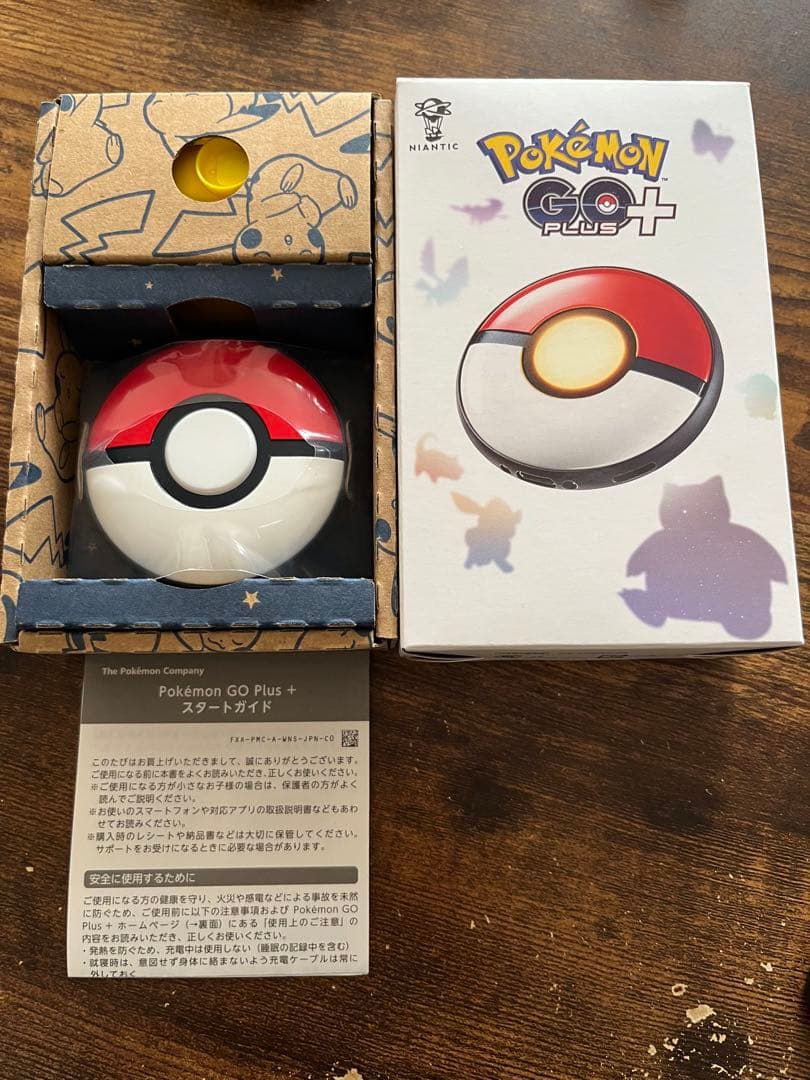 ポケモンGOセット＋let's goピカチュウ