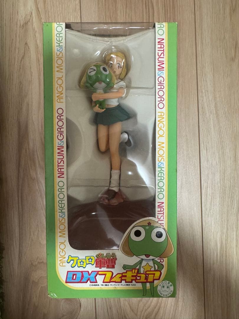 【未開封】バンプレスト ケロロ軍曹 DXフィギュア モア ナツミ 2点セット