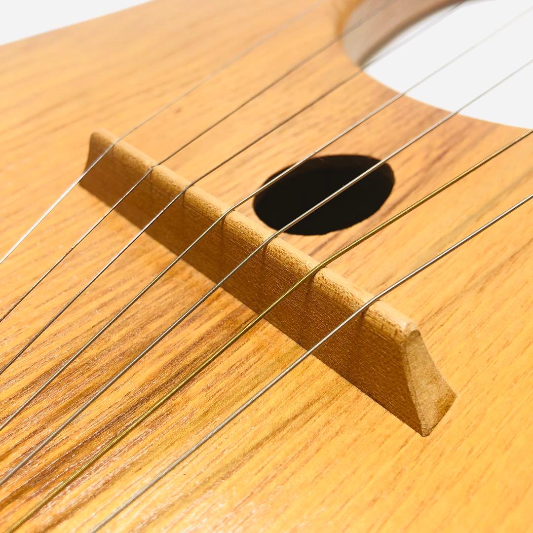 ライアー　ハープ　7弦