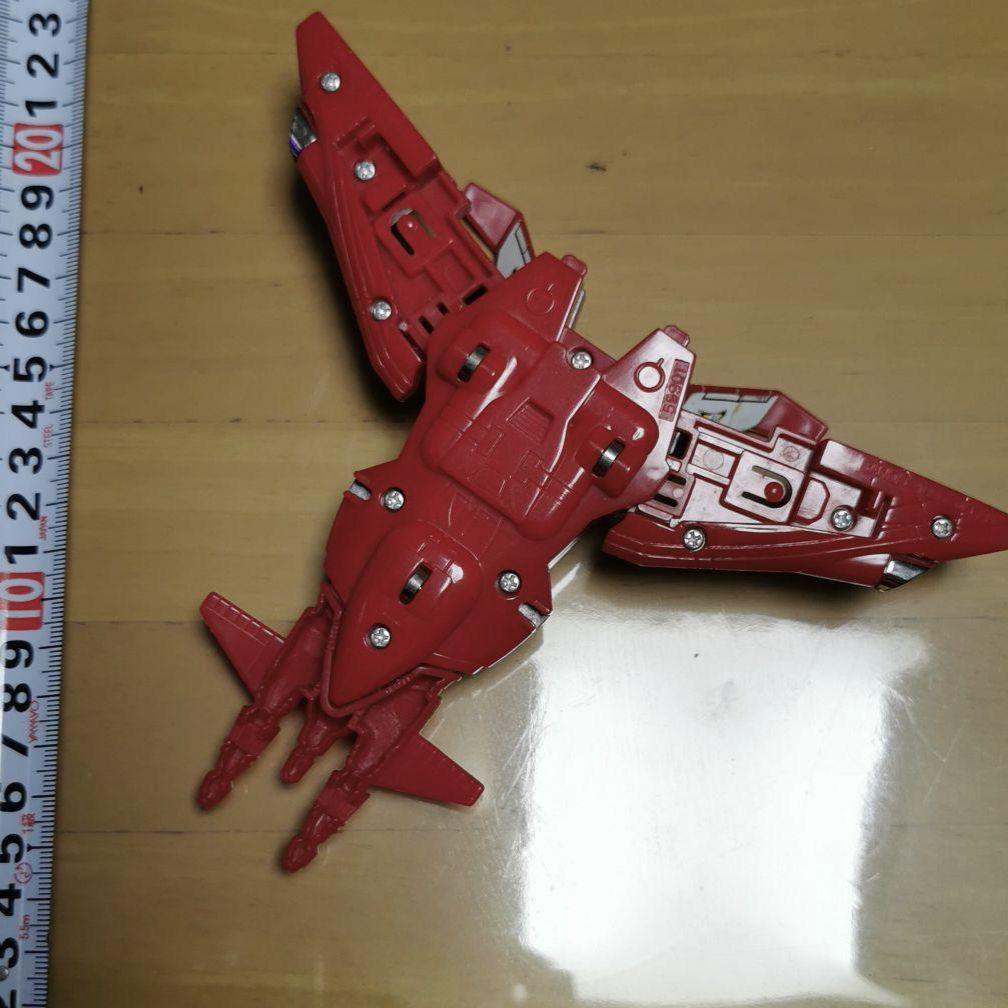 ウルトラマンティガ　ウルトラメカ　ポピニカ　クリムゾンドラゴン　フィギュア