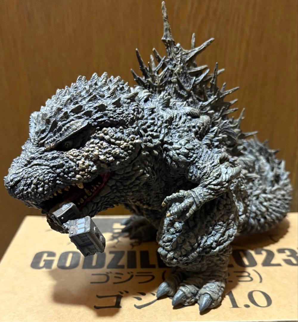 デフォリアル　ゴジラ（2023）　少年リック限定版　ゴジラ-1.0