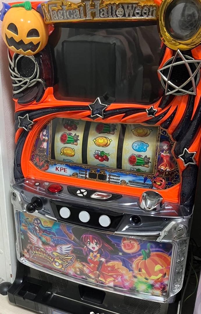 マジカルハロウィン 5 パチスロ実機