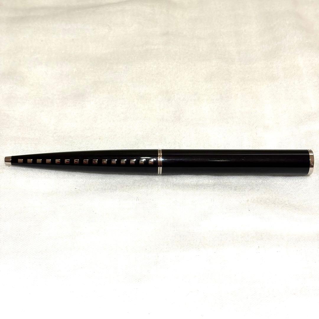 【美品】ルイ ヴィトン ジェットリーニュ ボールペン ツイスト式 シルバー金具