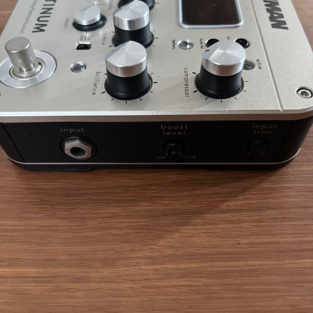 配信機器・PA機器・レコーディング機器 FISHMAN PLATINUM PRO EQ