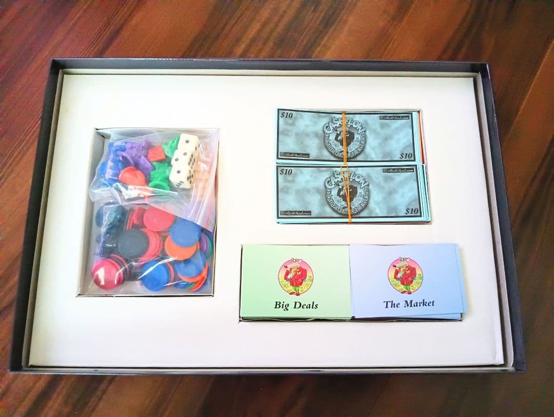 キャッシュフロー101 日本語版 ボードゲーム