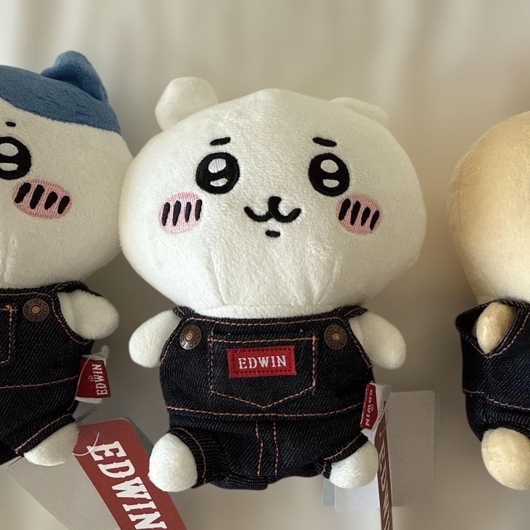 ハチワレ　ちいかわ　うさぎ×EDWIN