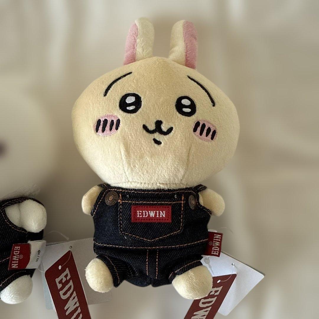 ハチワレ　ちいかわ　うさぎ×EDWIN