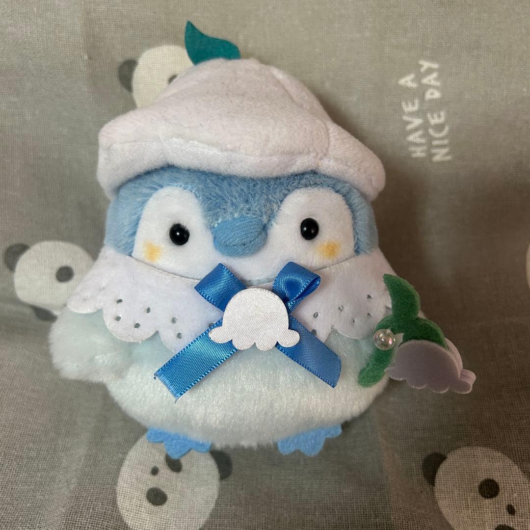 コウペンちゃん　幸運のすずらんマスコット コウペンちゃん より幸福のすずらんBIGぬいぐるみが登場🩵 4月中旬より