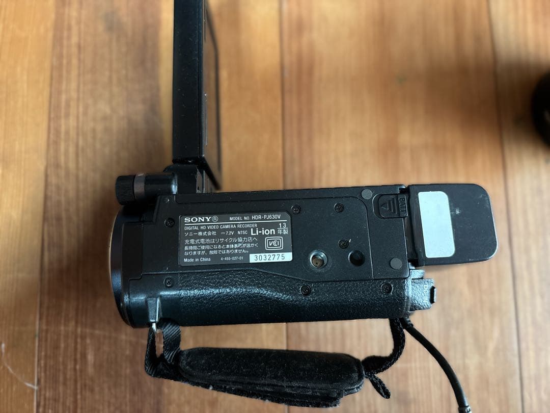 SONY HDR-PJ30 HDビデオカメラ