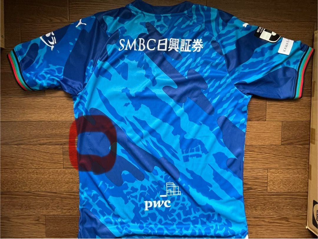 川崎フロンターレ2024 リミテッドユニフォーム 3XL