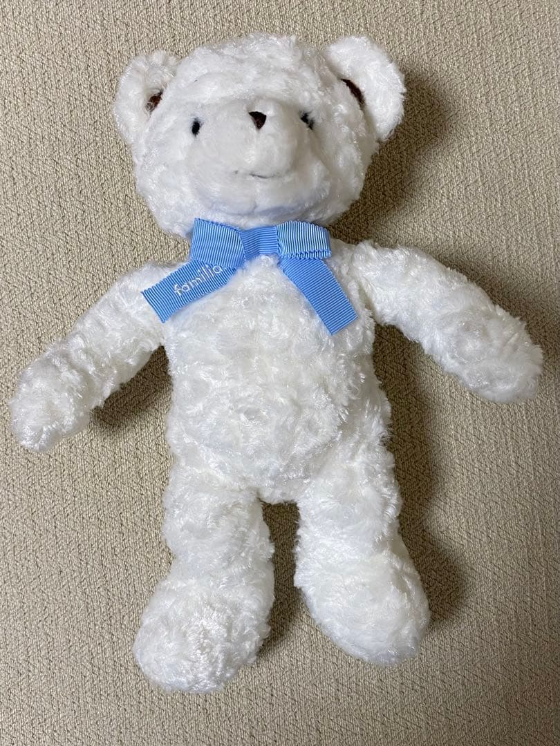 希少　familiar ファミリアベア　冬のお洋服