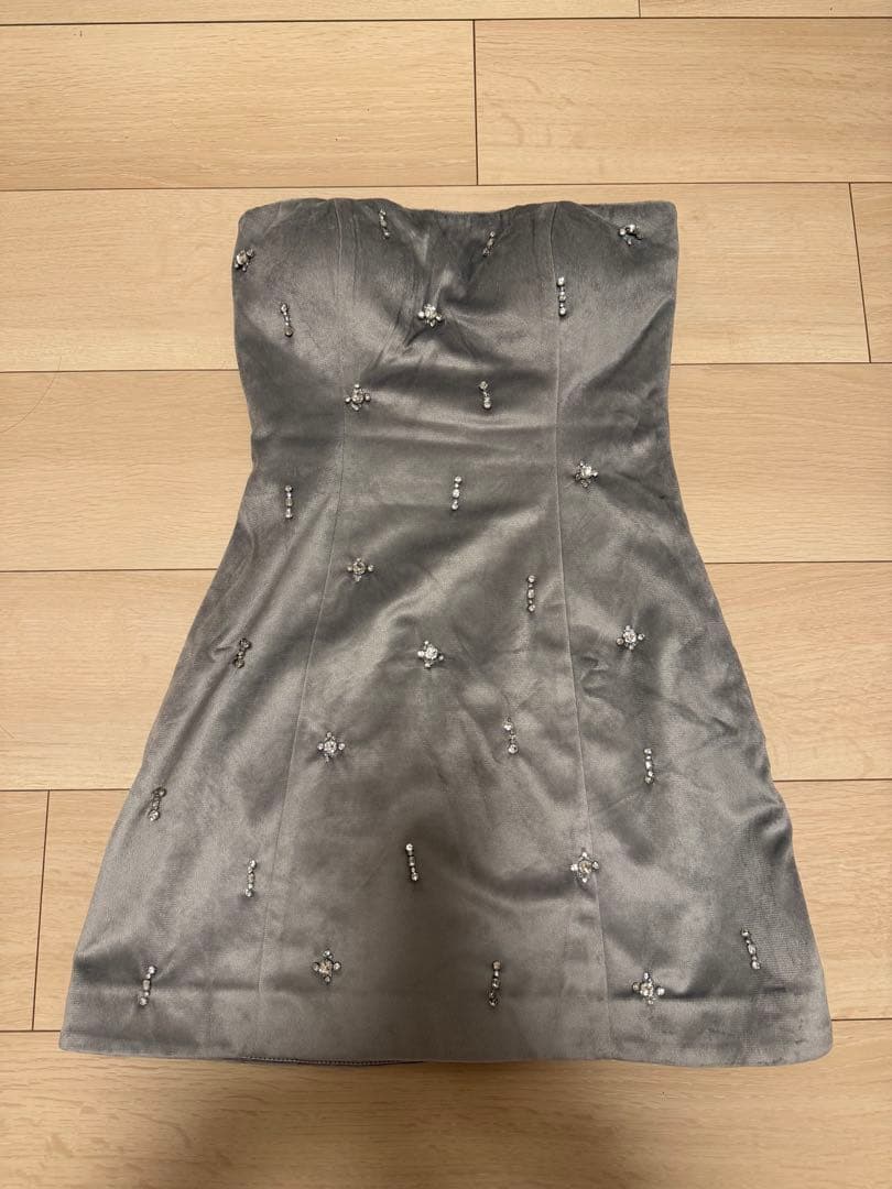 ROBE de FLEURS 公式ドレス/gray