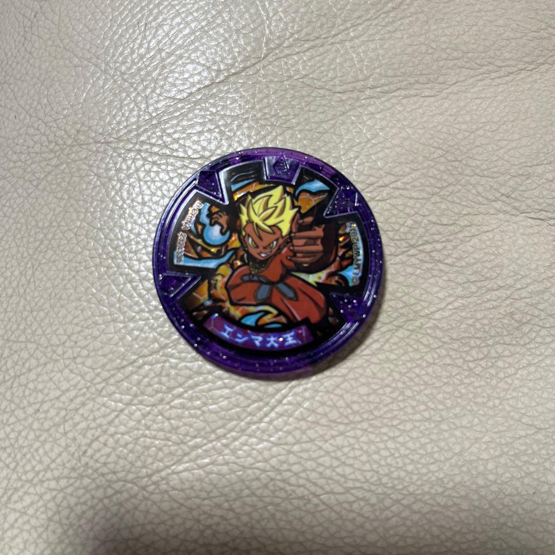 妖怪ウォッチ 妖怪メダル エンマ大王 - メルカリ