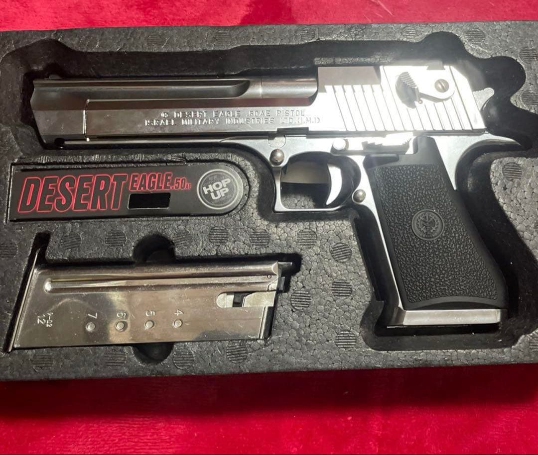 東京マルイ　デザートイーグル　ガスガン　【早いもの勝ちです】