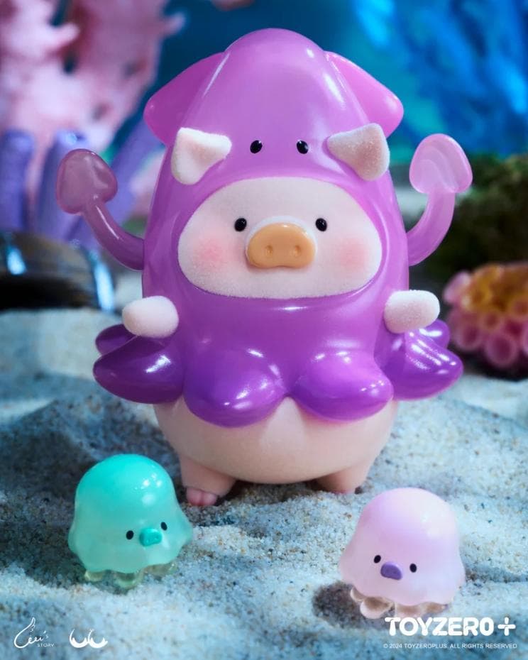 ルル ピギー LuLu 子豚 海洋シリーズ Ocean 全8種 セット 売り