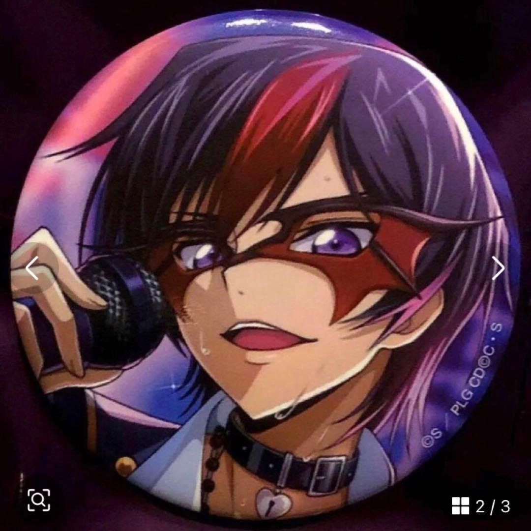 コードギアス ルルーシュ ツリービレッジ ツリビレ キャラバッジ 缶