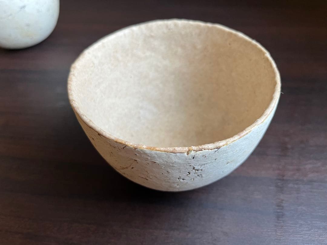 内田鋼一 作 white bowl (白い器) 陶器 2個セット