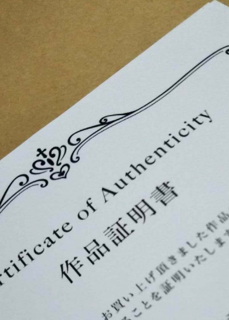 【原画】『道案内鳥』（絵画　鳥　ヘラサギ　パステル画）