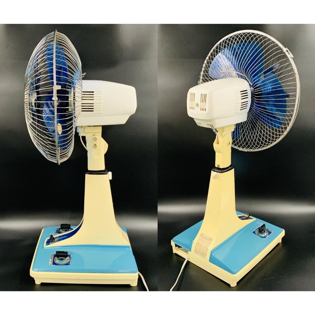 昭和レトロ・完動品】日立 HITACHI 扇風機