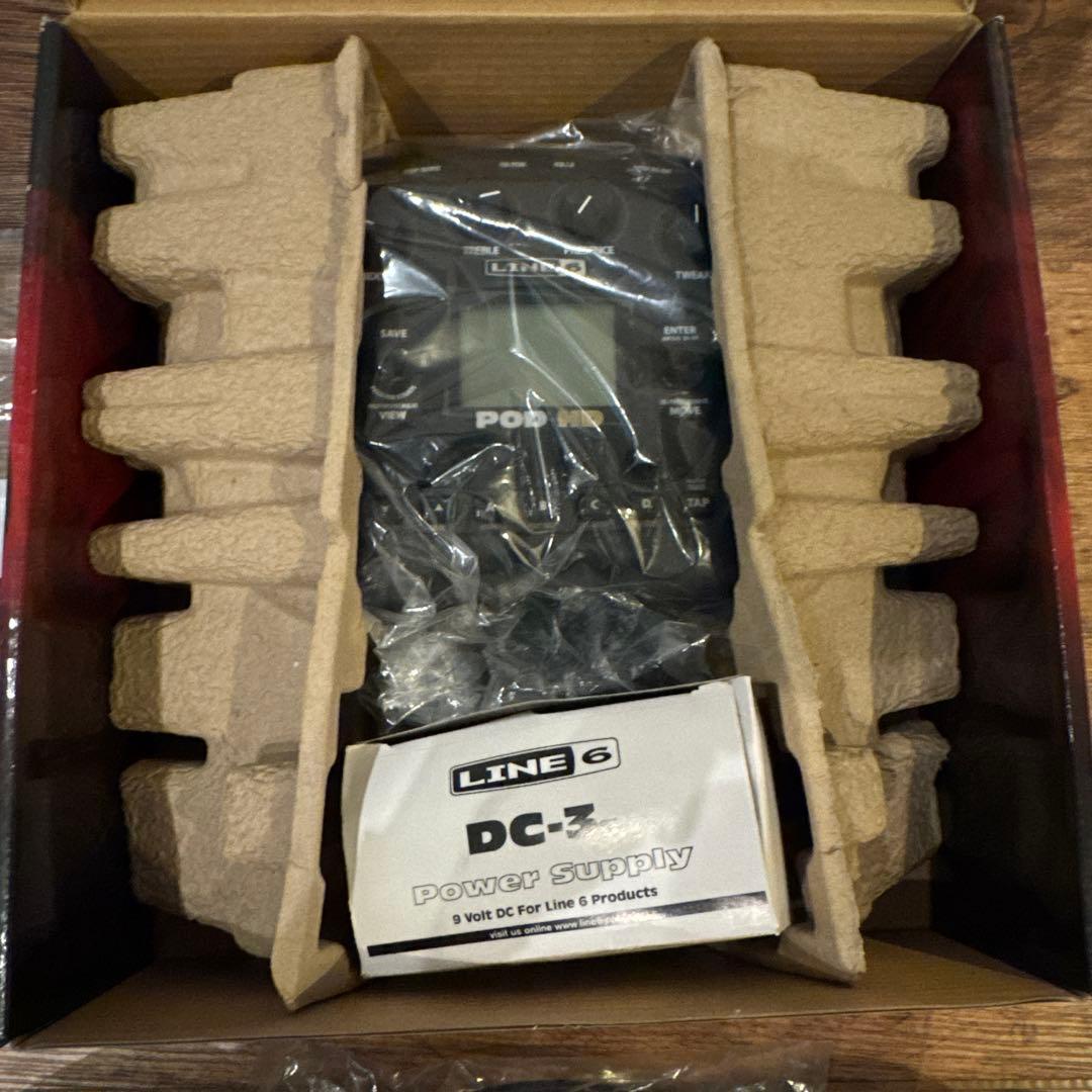 LINE 6 POD HD ギターエフェクター