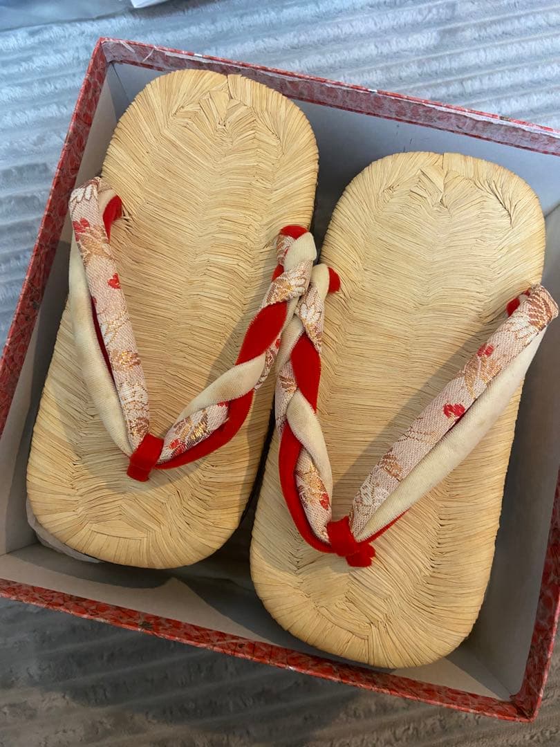 七五三用 花柄刺繍 着物セット