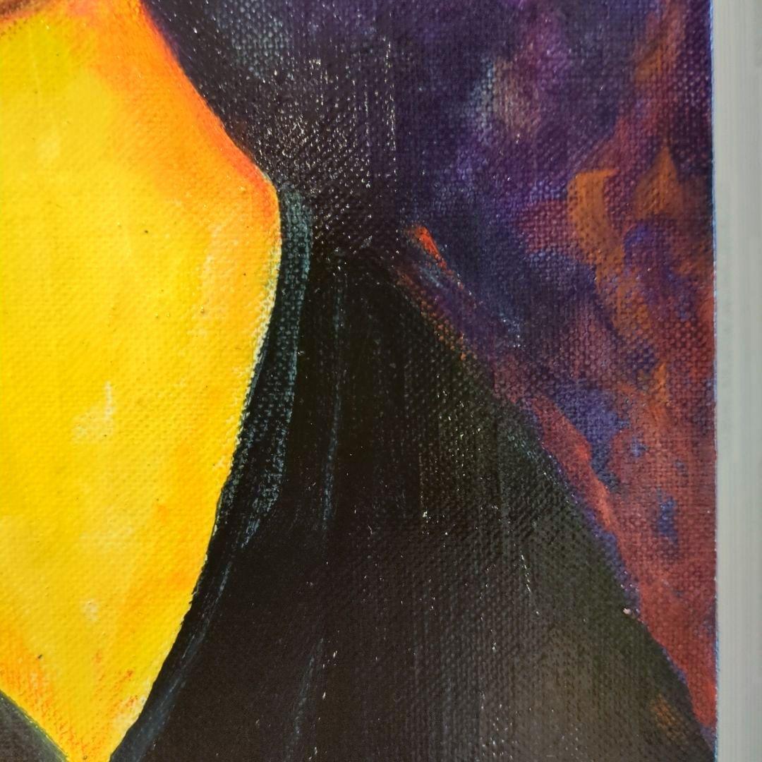 キャンバス油絵 専用 モンマルトルの若い女性 モディリアーニ オマージュ