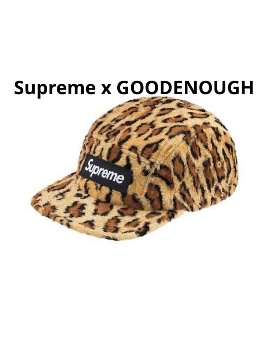 帽子 Supreme x GOODENOUGH Crushed Rayon Cap 帽子 supreme GOODENOUGH Crushed Rayon Supreme × GOODENOUGH Crushed
