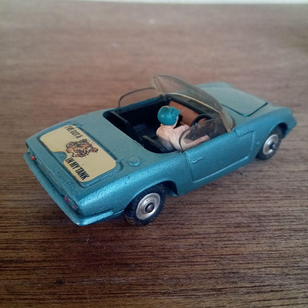 ミニカー CORGI TOYS Lotus Elan S2