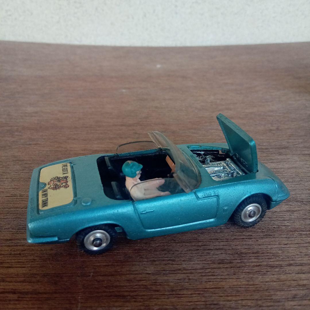 ミニカー CORGI TOYS Lotus Elan S2