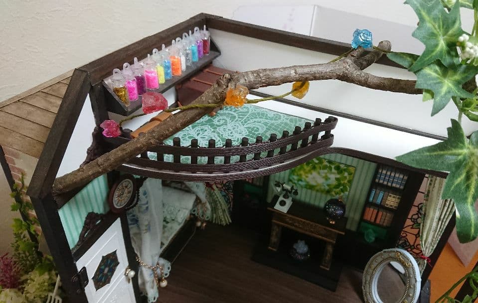 【ねんどろいどどーる】森のおうち【シルバニアファミリー】