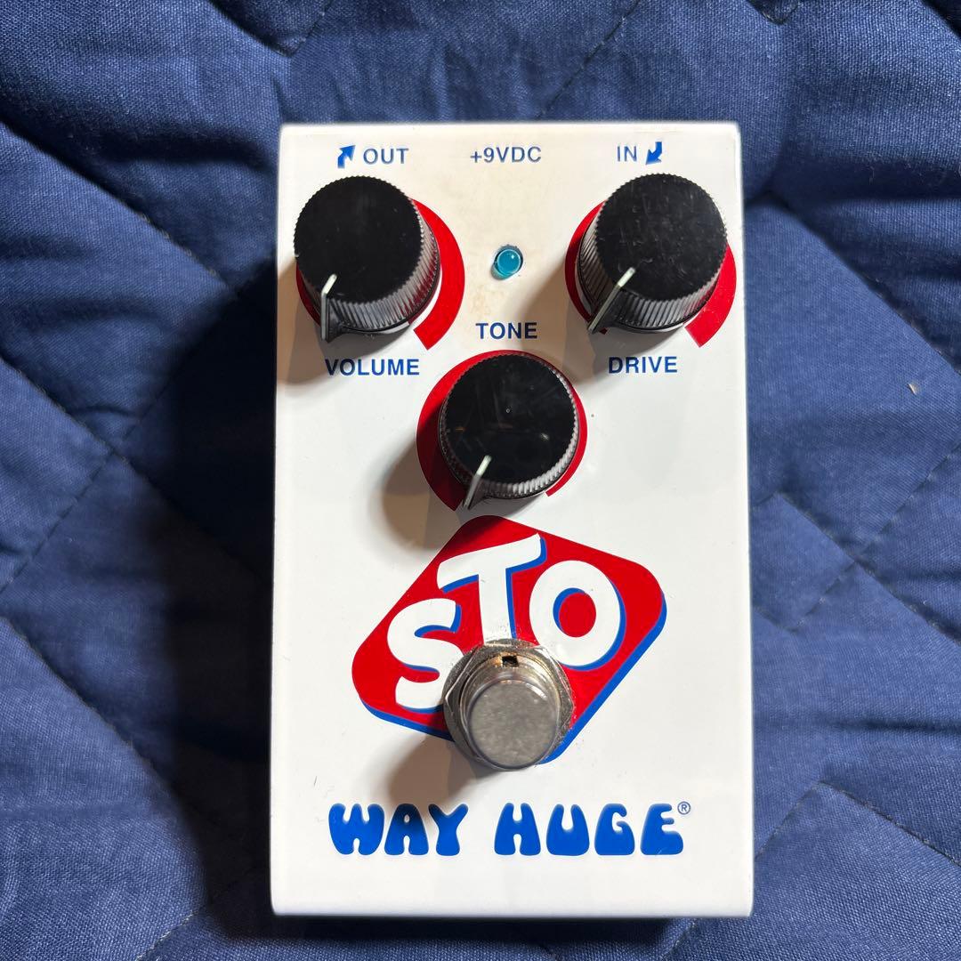 way huge smalls sto WM25 overdrive