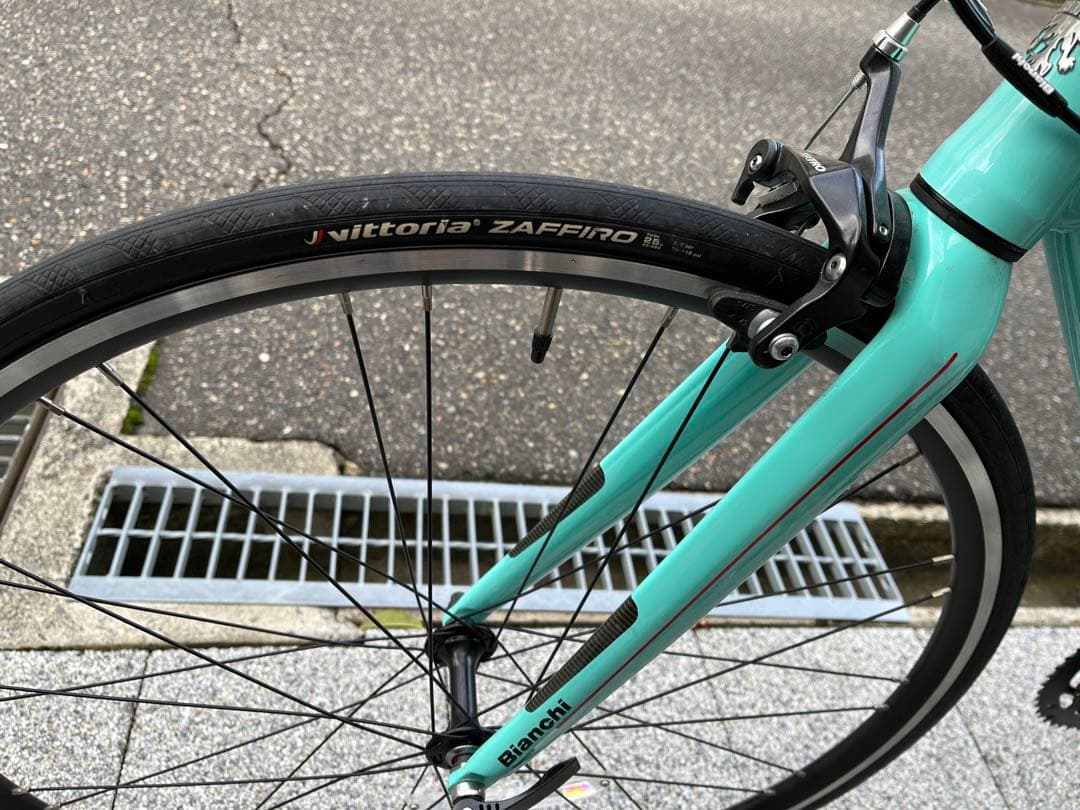 Bianchi Bergamo アサヒ