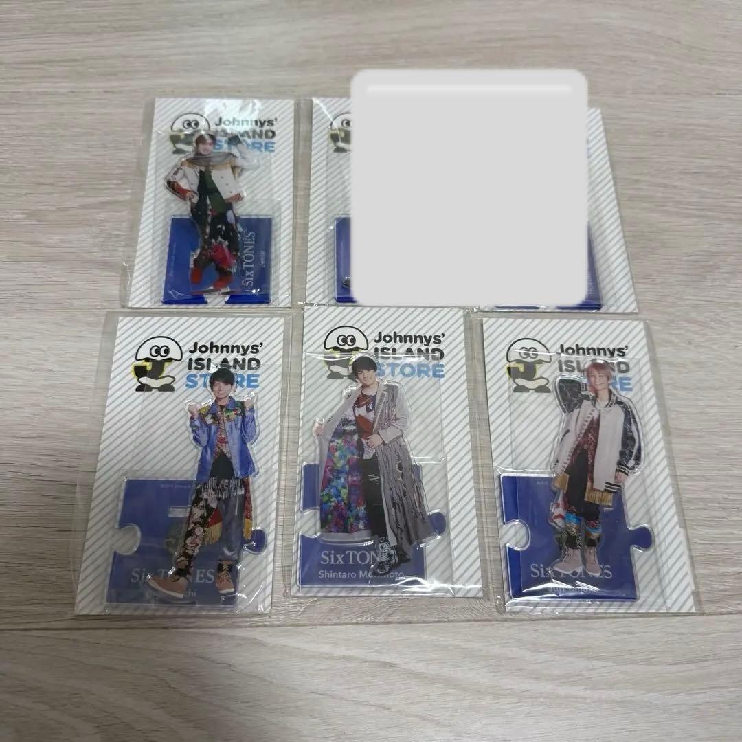 SixTONES アクリルスタンド アクスタ サマパラ等 まとめ売り セット