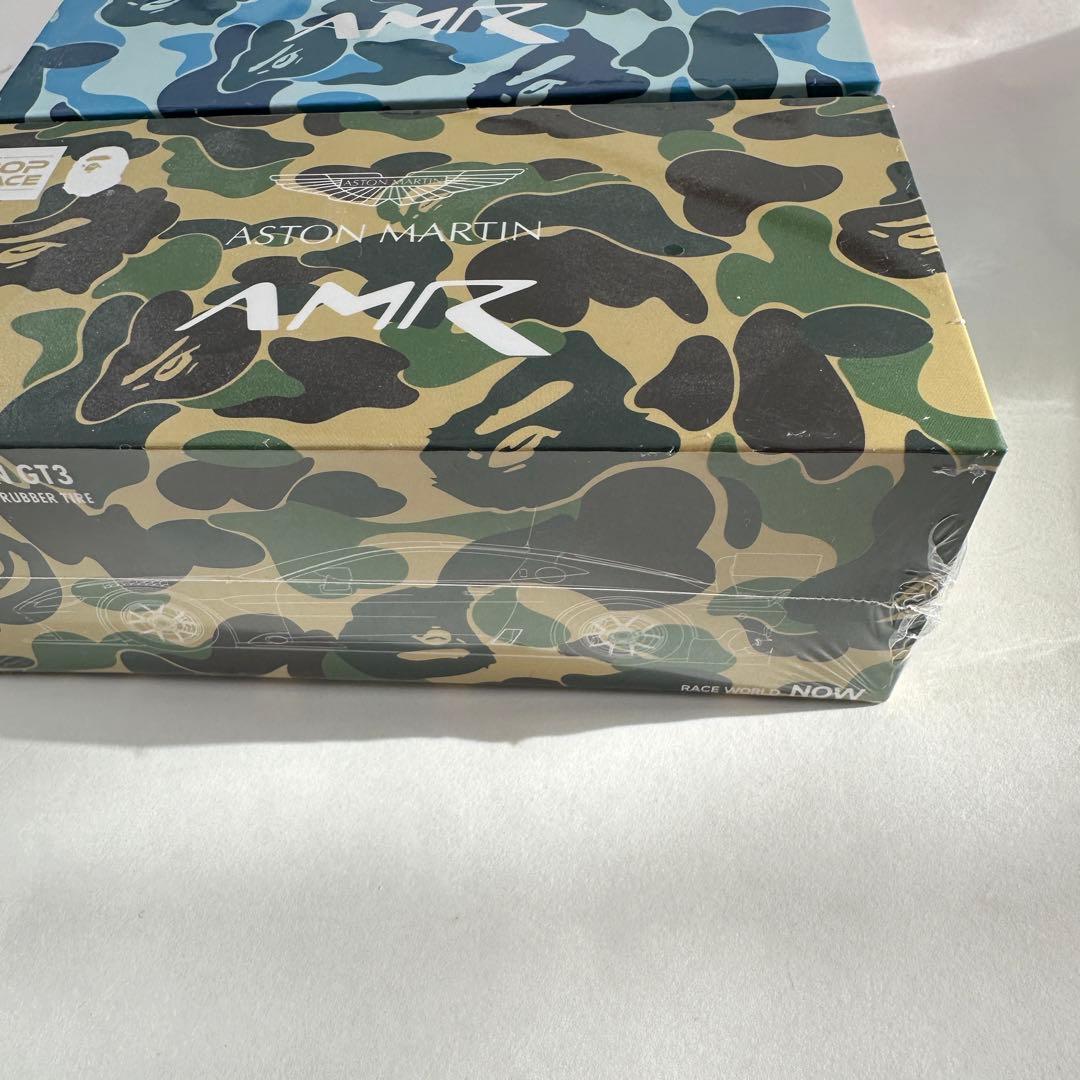 BAPE ASTON MARTIN GT3 1/64 MODEL CARミニカー