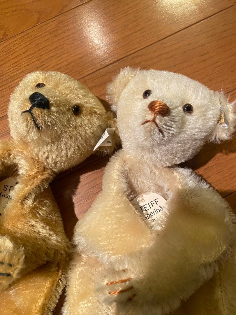 シュタイフ　パペット　セット　白タグ