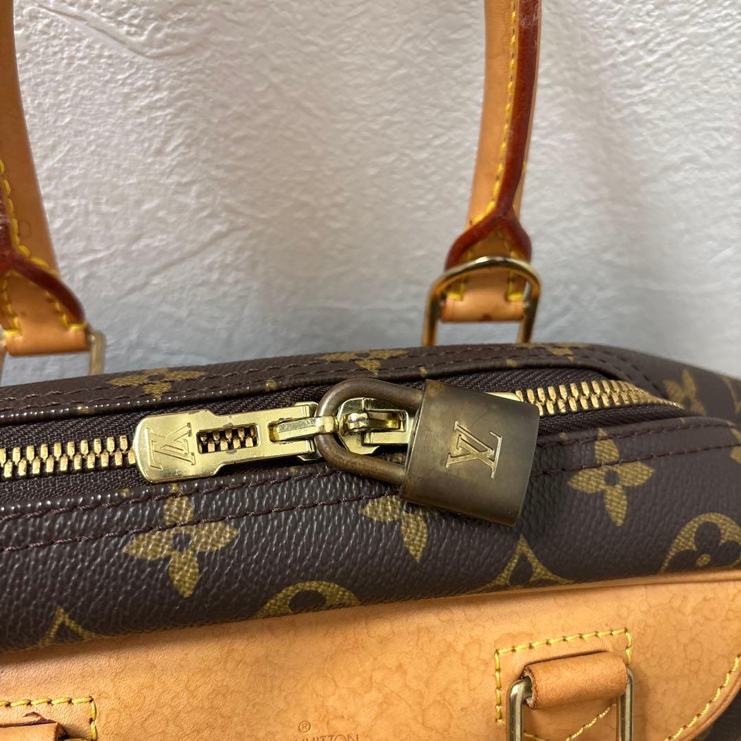 ルイ・ヴィトン　ドーヴィル　モノグラム